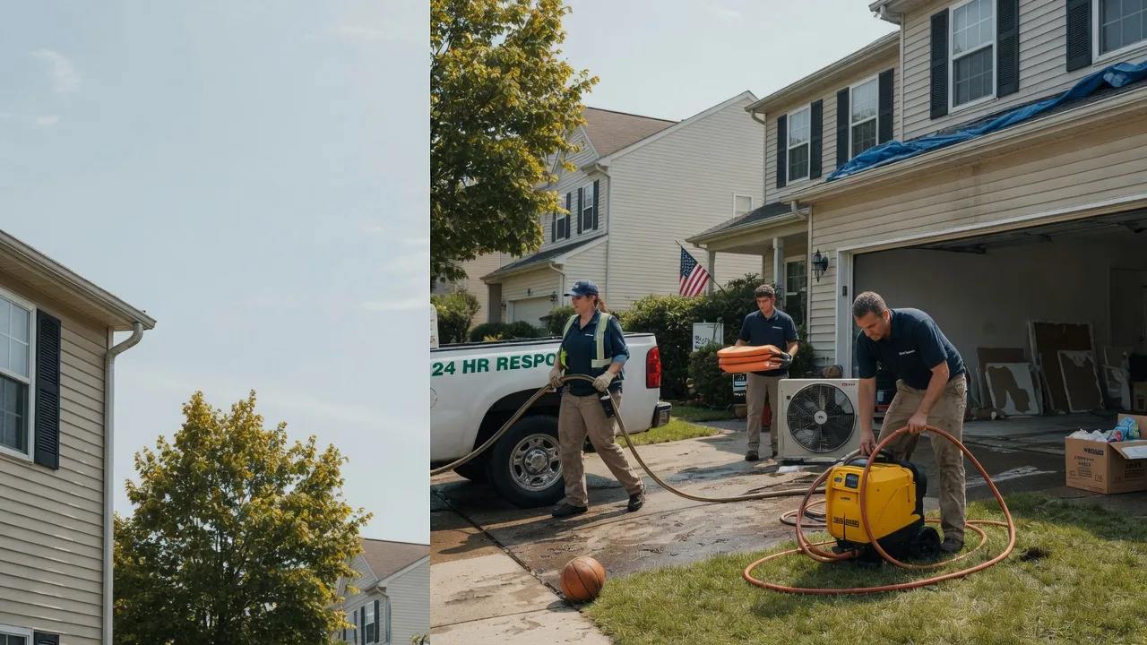 Emergency Water Damage Restoration in Abbottstown, PA near me